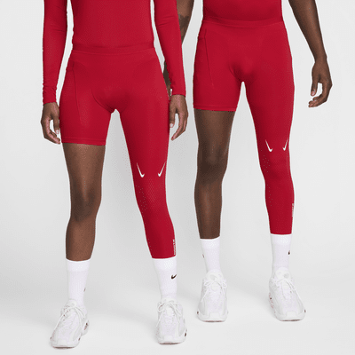NOCTA Men's Single-Leg Basketball Tights (Left). Nike.com